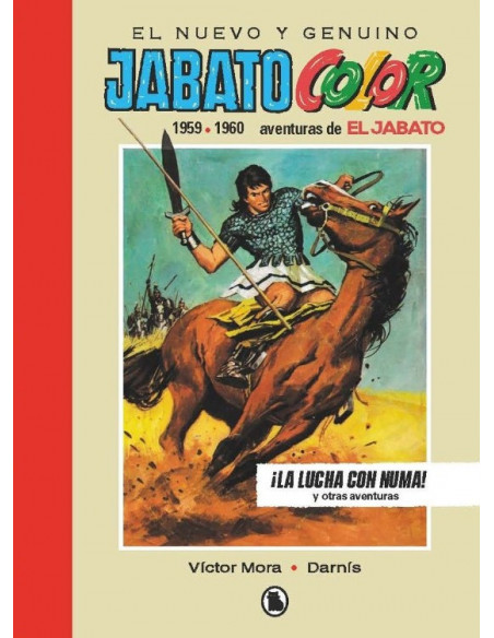 es::El Jabato 1959 - 1960 ¡La lucha con Numa!