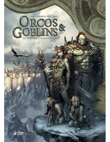 es::Orcos y Goblins 13. Grimorio / Cabeza de Hierro