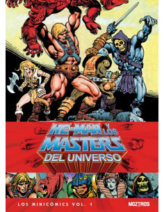 es::He-Man y los Masters del Universo. Los minicómics Vol. 1 (de 3)