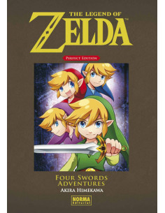 es::The Legend of Zelda Perfect Edition 05 (de 5): Four Swords Adventures