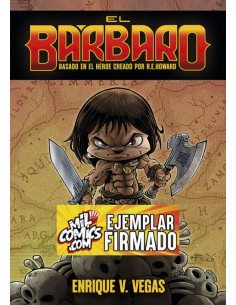 es::El Bárbaro (Firmado por Enrique Vegas)