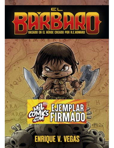 es::El Bárbaro (Firmado por Enrique Vegas)