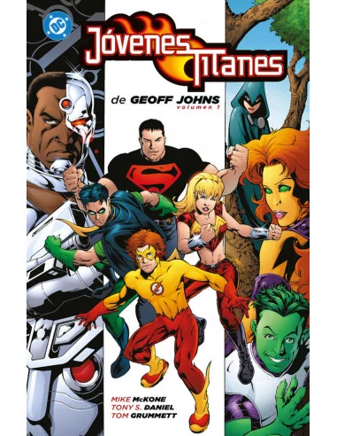 Los Jóvenes Titanes de Geoff Jones Vol. 01 (DC...