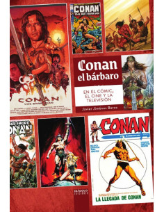 es::Conan El Bárbaro en el Cómic, el Cine y la Televisión