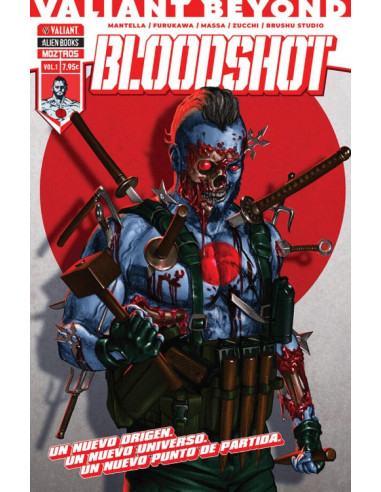 es::Valiant Beyond: Bloodshot Vol. 01
