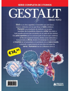 es::Gestalt. Pack 1 a 3. Obra completa.