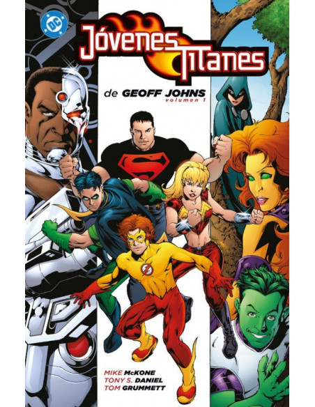 es::Los Jóvenes Titanes de Geoff Jones Vol. 01 (DC Limited Edition)