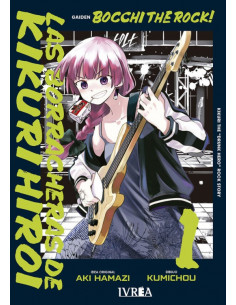 es::Bocchi The Rock! Las borracheras de Kikuri Hiroi Vol. 01