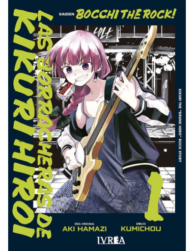 es::Bocchi The Rock! Las borracheras de Kikuri Hiroi Vol. 01