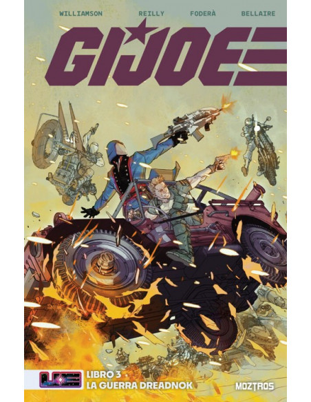 es::G.I. Joe 03. La guerra Dreadnok