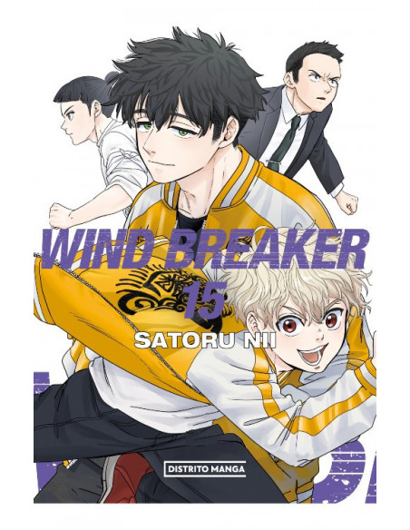 es::Wind Breaker Vol. 15