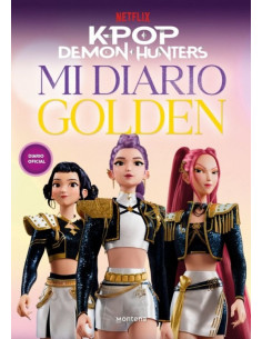 es::K-Pop Demon Hunters Mi Diario Golden