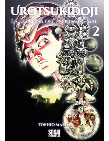 es::Urotsukidoji. La leyenda del señor del mal vol. 02 (de 4)