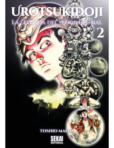es::Urotsukidoji. La leyenda del señor del mal vol. 02 (de 4)