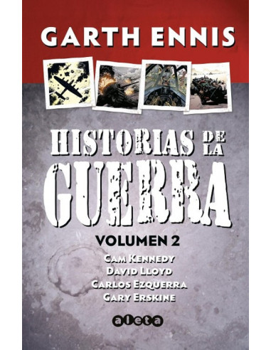 es::Historias de la guerra. Integral 02