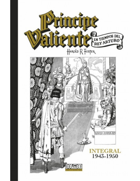 es::Príncipe Valiente Integral: 1943-1950