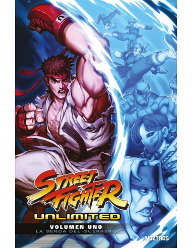 es::Street Fighter Unlimited Vol. 01