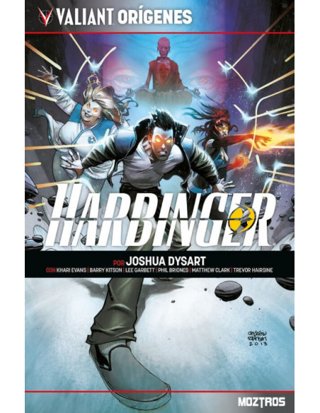 es::Valiant Orígenes: Harbinger