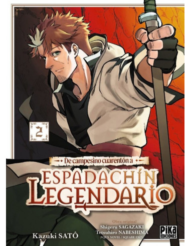 es::Beryl 02. De campesino cuarentón a espadachín legendario