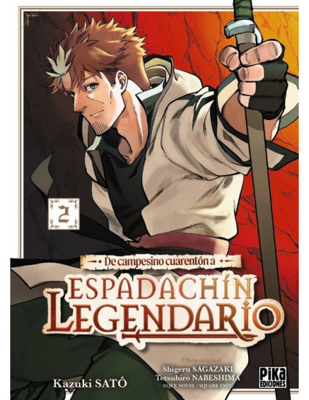 es::Beryl 02. De campesino cuarentón a espadachín legendario