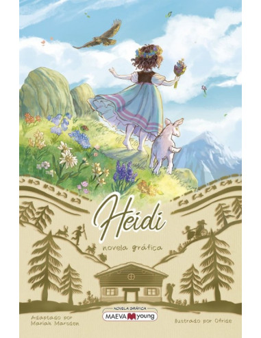 es::Heidi. La novela gráfica