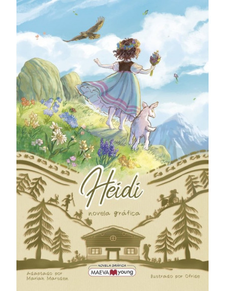 es::Heidi. La novela gráfica