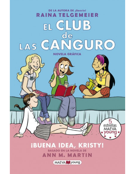 es::El club de las canguro 1. Buena idea, Kristy