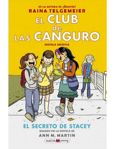 es::El club de las canguro 2. El secreto de Stacey