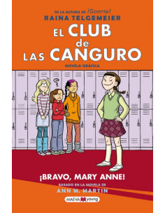 es::El club de las canguro 3. Bravo, Mary Anne