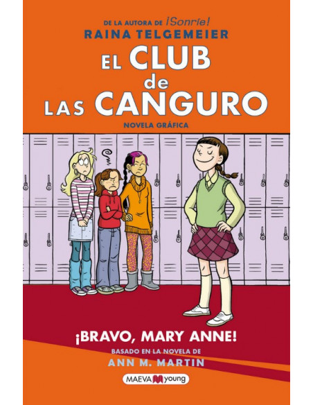 es::El club de las canguro 3. Bravo, Mary Anne