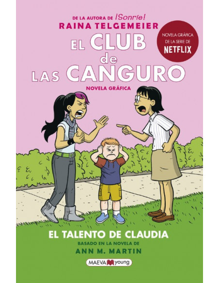 es::El club de las canguro 4. El talento de Claudia
