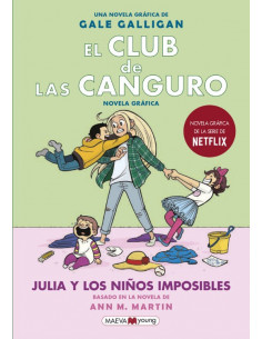 es::El club de las canguro 5. Julia y los niños imposibles