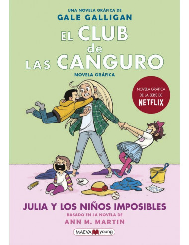 es::El club de las canguro 5. Julia y los niños imposibles