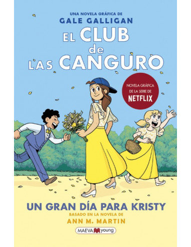 es::El club de las canguro 6. Un gran día para Kristy