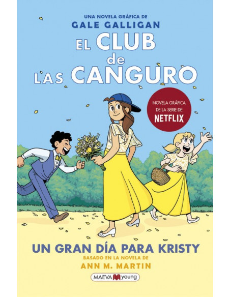 es::El club de las canguro 6. Un gran día para Kristy