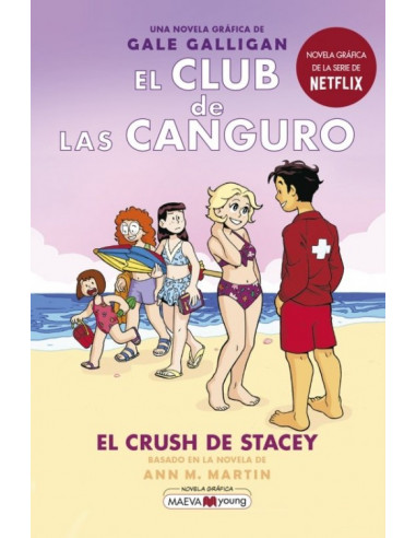es::El club de las canguro 7. El crush de Stacey