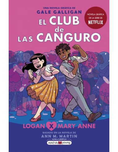 es::El club de las canguro 8. Logan X Mary Anne