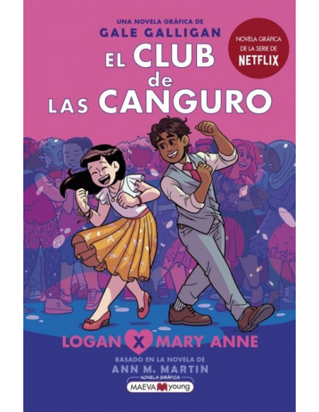 es::El club de las canguro 8. Logan X Mary Anne
