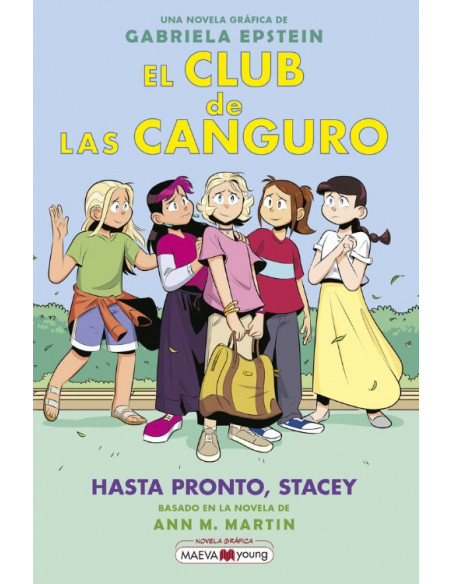 es::El club de las canguro 11. Hasta pronto, Stacey