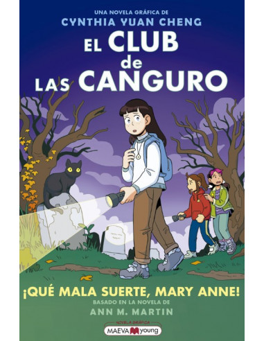 es::El club de las canguro 13. Qué mala suerte, Mary Anne