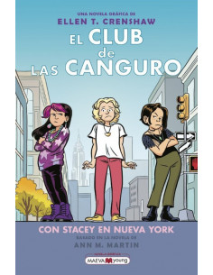 es::El club de las canguro 14. Con Stacey en Nueva York