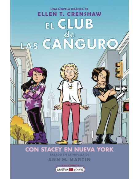 es::El club de las canguro 14. Con Stacey en Nueva York