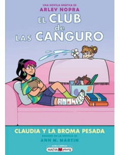 es::El club de las canguro 15. Claudia y la broma pesada