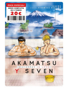 es::Akamatsu y Seven, macarras in love (Pack serie completa)