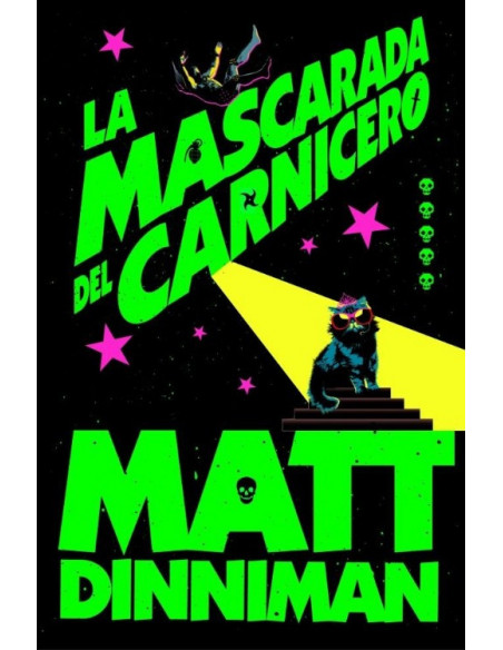es::La mascarada del carnicero (Carl el mazmorrero 5)