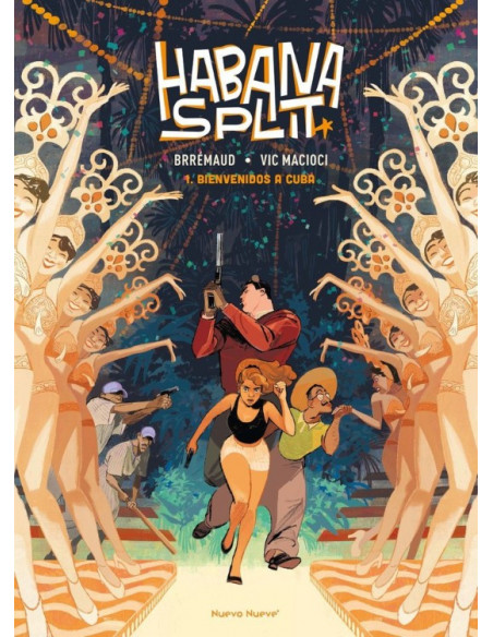 es::Habana Split 1. Bienvenidos a Cuba