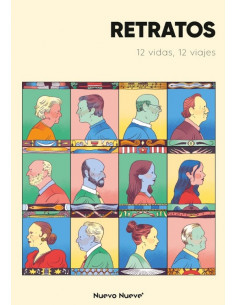 es::Retratos. 12 vidas, 12 viajes