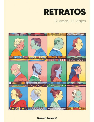 es::Retratos. 12 vidas, 12 viajes