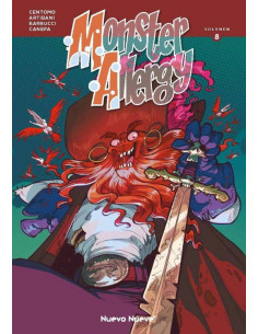 es::Monster Allergy Vol. 08