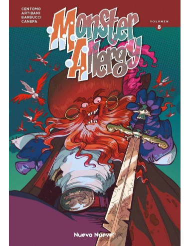 es::Monster Allergy Vol. 08